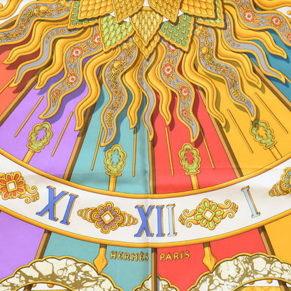 Hermes Silk Carpe Diem Scarf 90 7 of 11