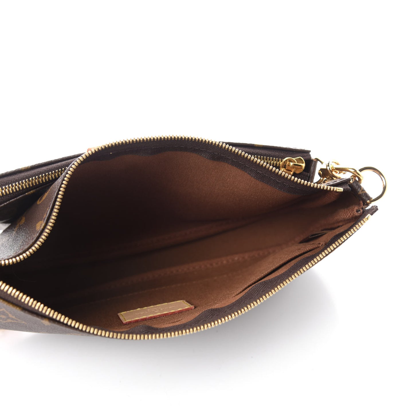 Monogram Multi Pochette Accessories Kaki