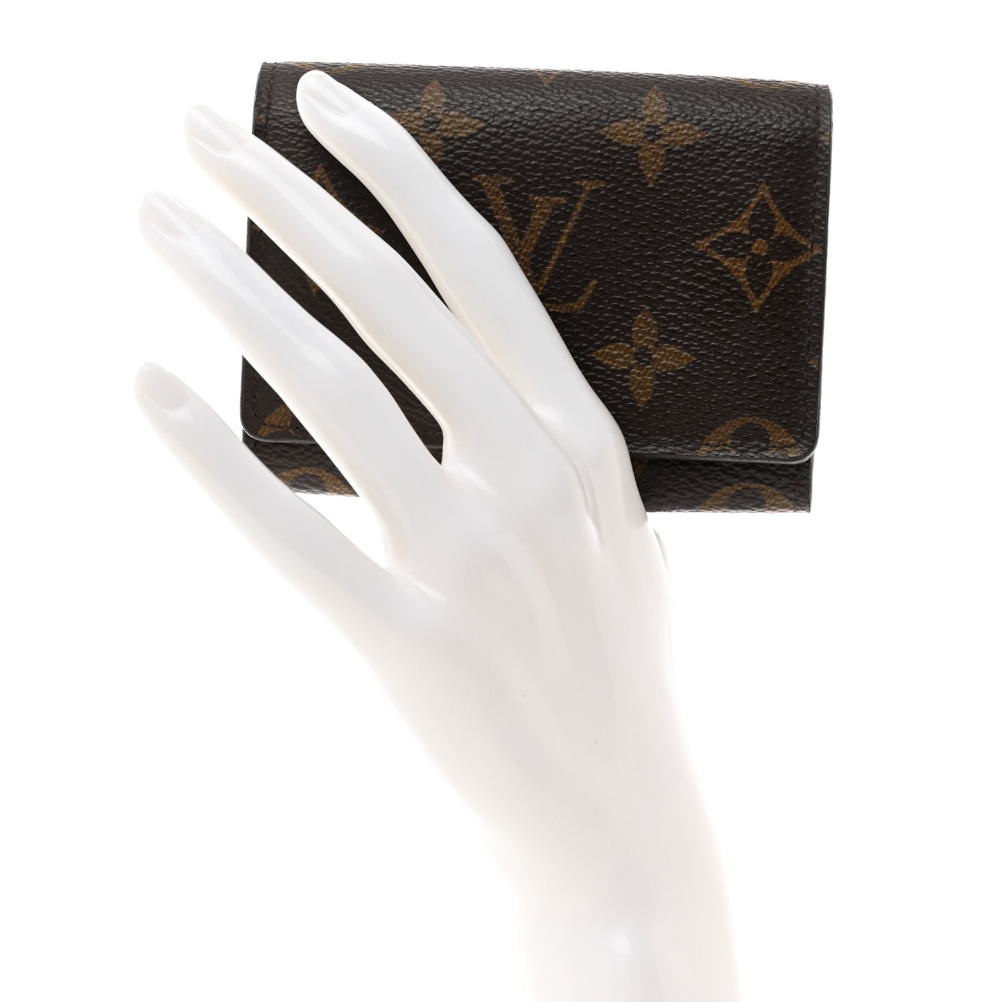 Monogram Business Card Holder