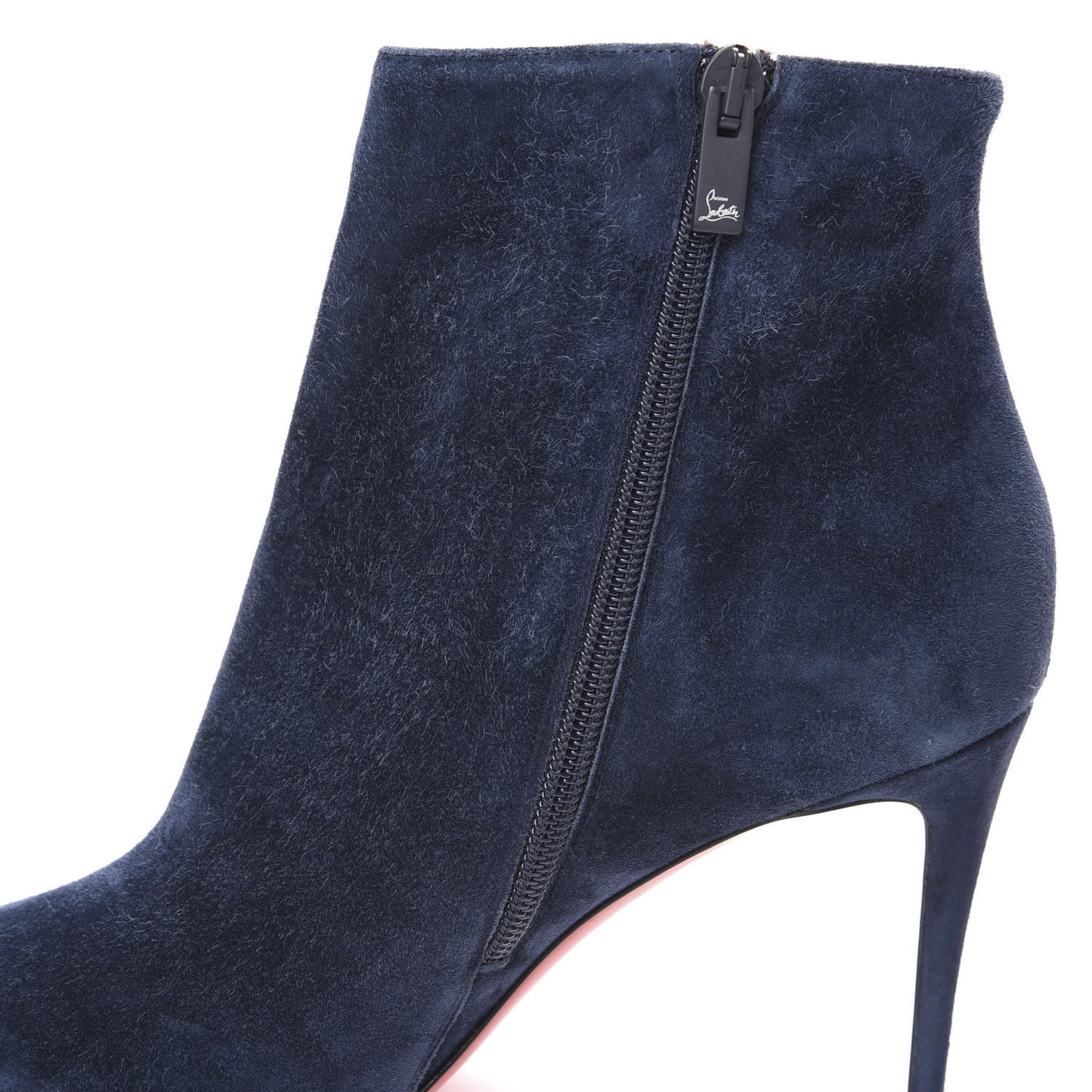 Veau Velours Eloise Booty 85 Ankle Boots 37 Bavarois