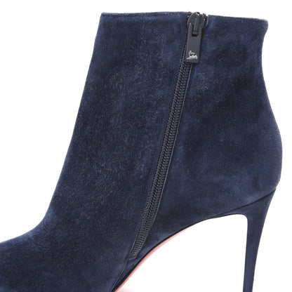 Christian Louboutin Veau Velours Eloise Booty 85 Ankle Boots 37 Bavarois 8 of 10