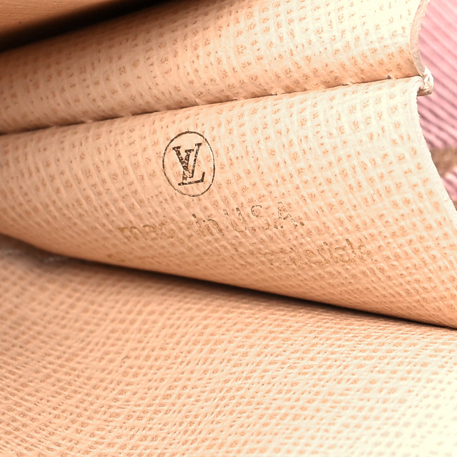 Louis Vuitton Monogram Multi Pochette Accessories Bandouliere Shoulder Strap Rose Clair 5 of 5
