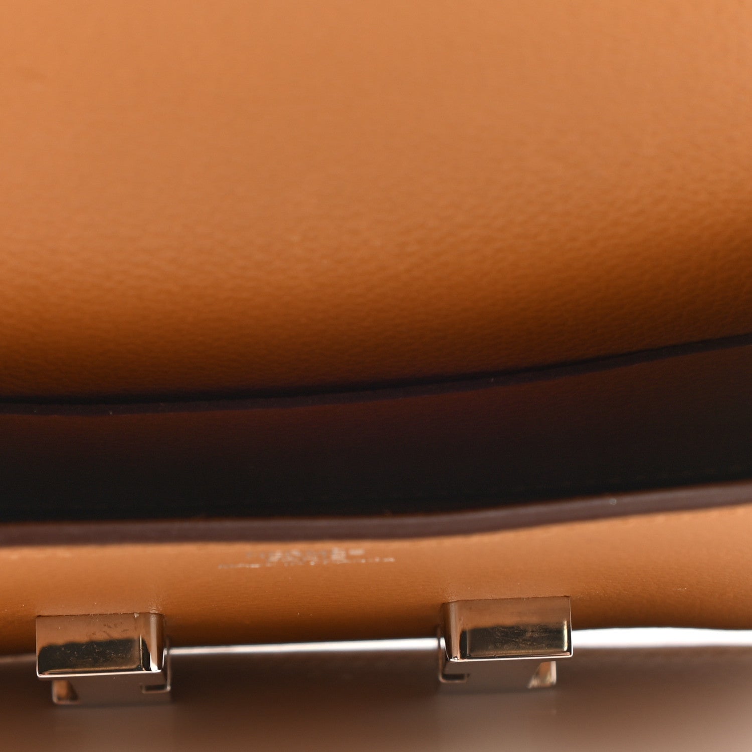 Hermes Evercolor Constance Slim Wallet Caramel 7 of 8