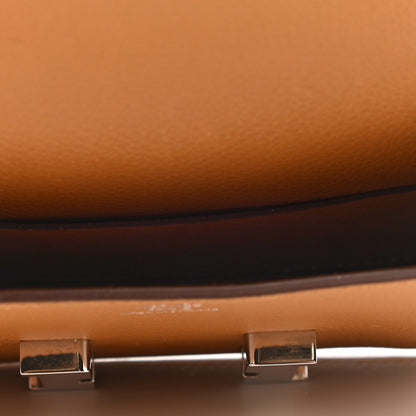 Hermes Evercolor Constance Slim Wallet Caramel 7 of 8