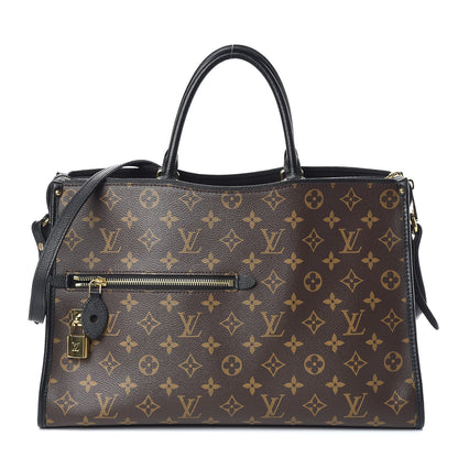 Louis Vuitton Monogram Popincourt MM Black 1 of 18