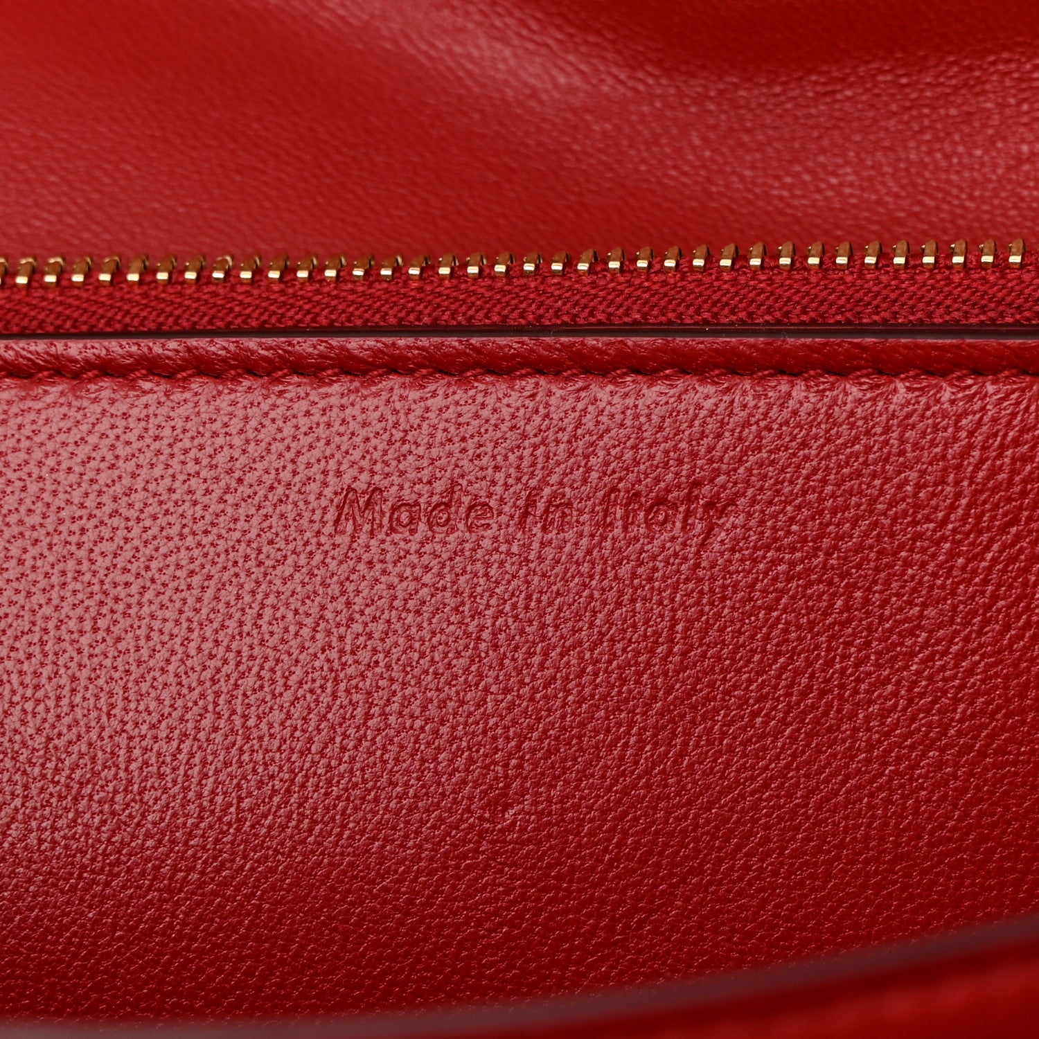 Celine Box Calfskin Medium Classic Box Flap Bag Red 7 of 13