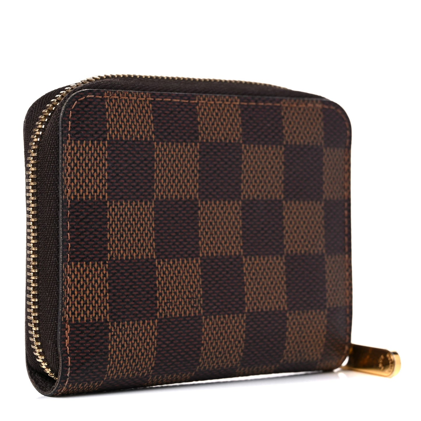 Damier Ebene Zippy Coin Purse