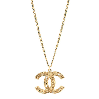 Chanel Chain CC 100 Anniversary Necklace Gold 4 of 7