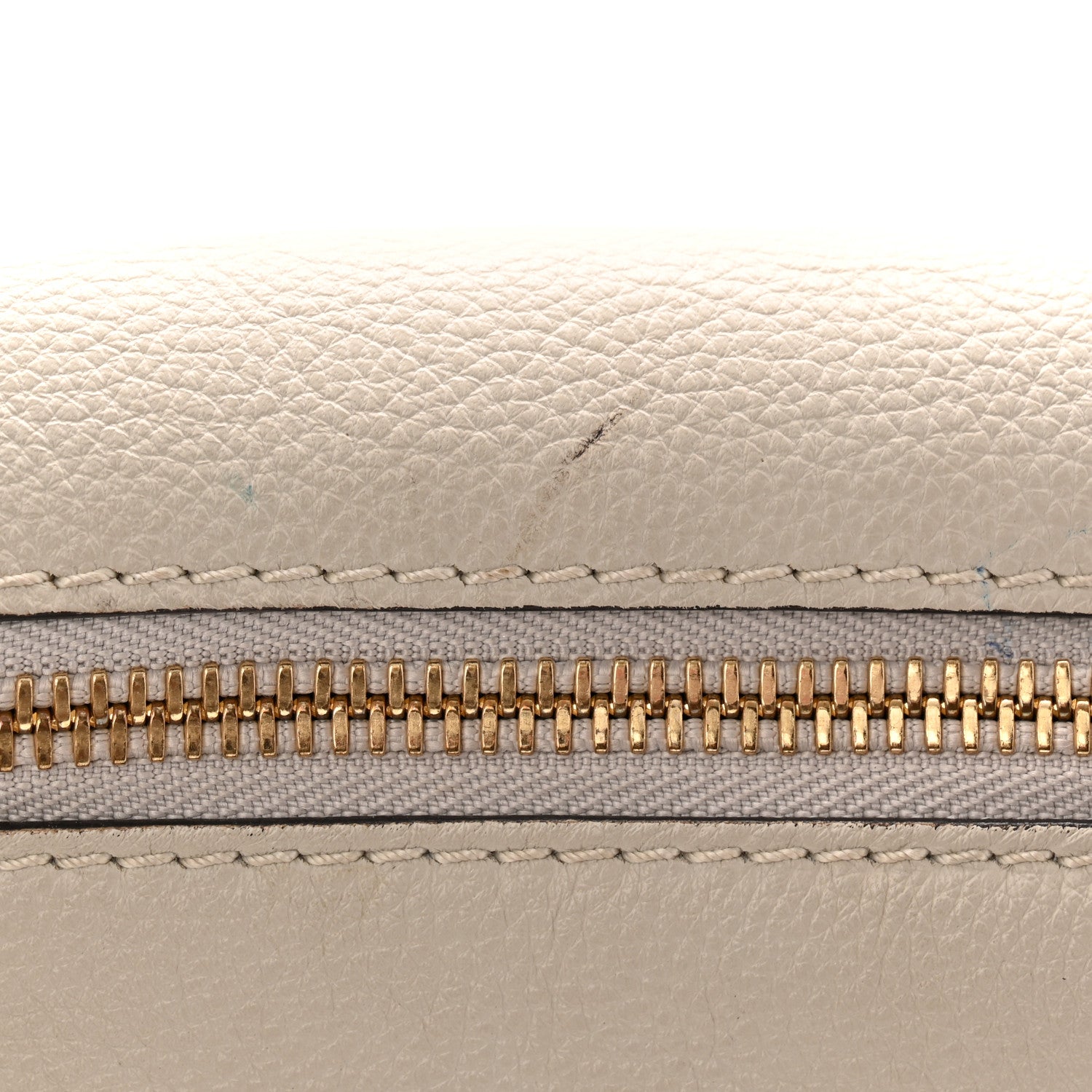 Chloe Calfskin Large Marcie Satchel Dove 11 of 11