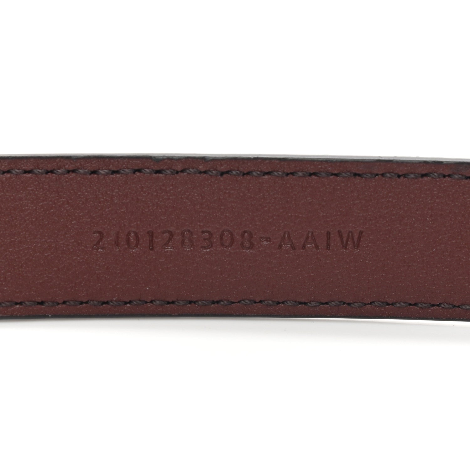 Fendi Vitello King FF 2CM Belt 85 34 Praline 6 of 7