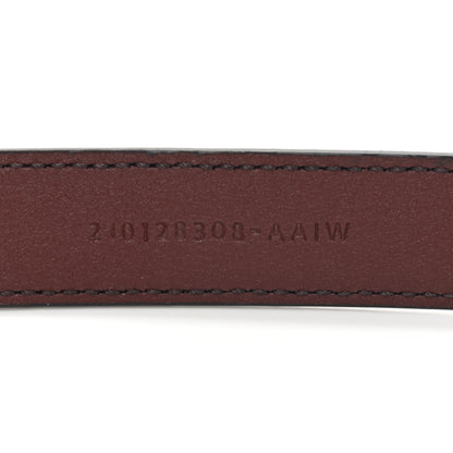 Fendi Vitello King FF 2CM Belt 85 34 Praline 6 of 7