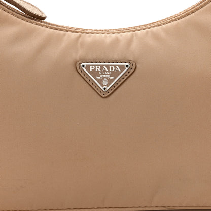 Prada Tessuto Nylon Mini Re-Edition 2000 Bag Cammeo 9 of 12