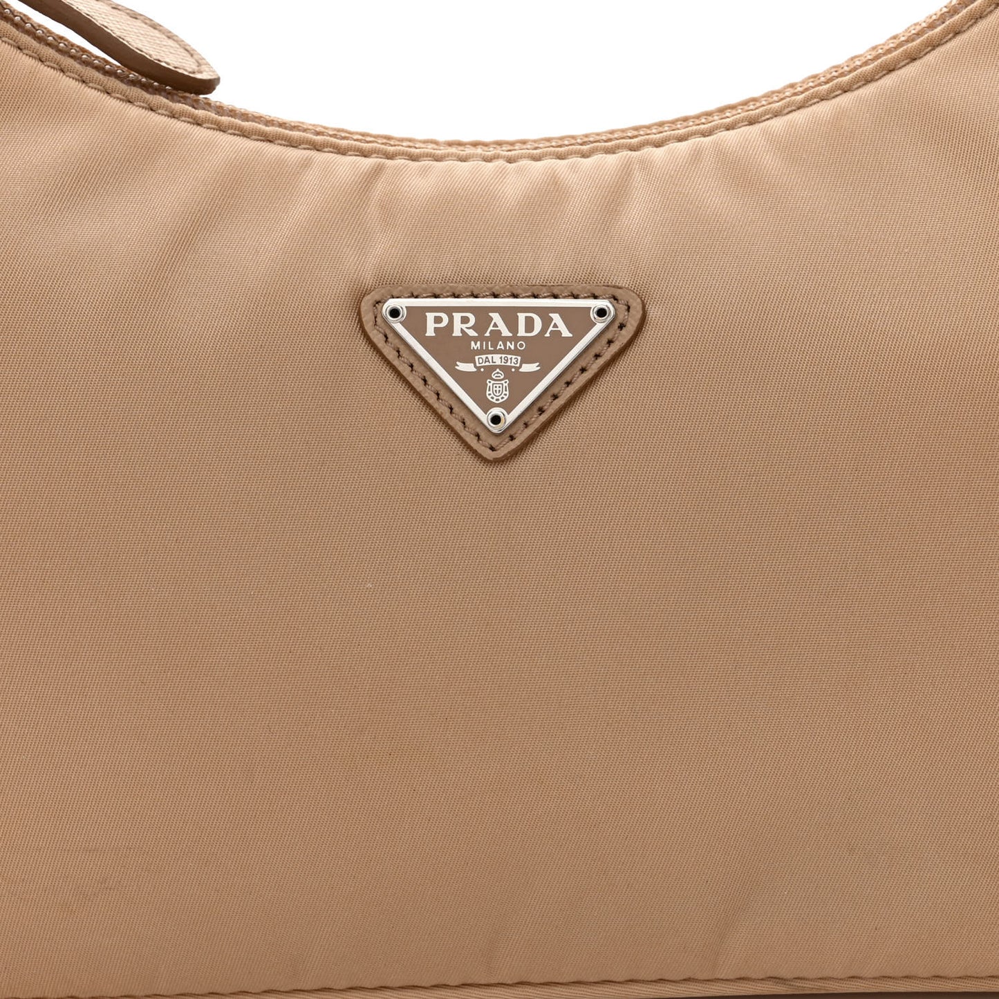 Tessuto Nylon Mini Re-Edition 2000 Bag Cammeo