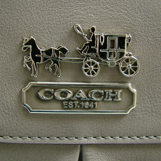 COACHLeatherMadisonSABRINAToteGrey