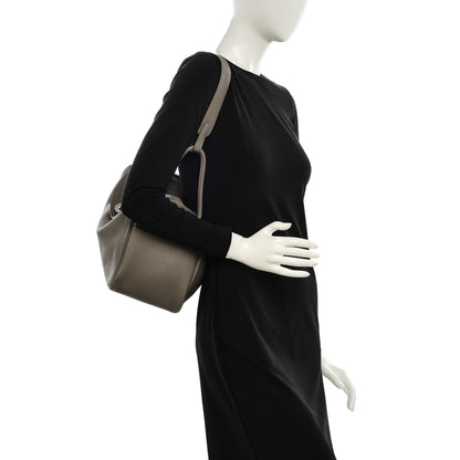 Hermes Taurillon Clemence Lindy 30 Etain Bleu Indigo 2 of 11