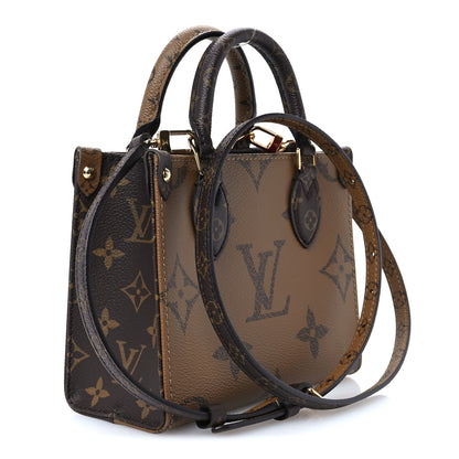 Louis Vuitton Reverse Monogram Giant Onthego BB 2 of 8