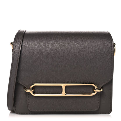 Hermes Evercolor Mini Sac Roulis Etain 1 of 10
