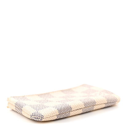 Louis Vuitton Damier Azur Key Pouch 4 of 7