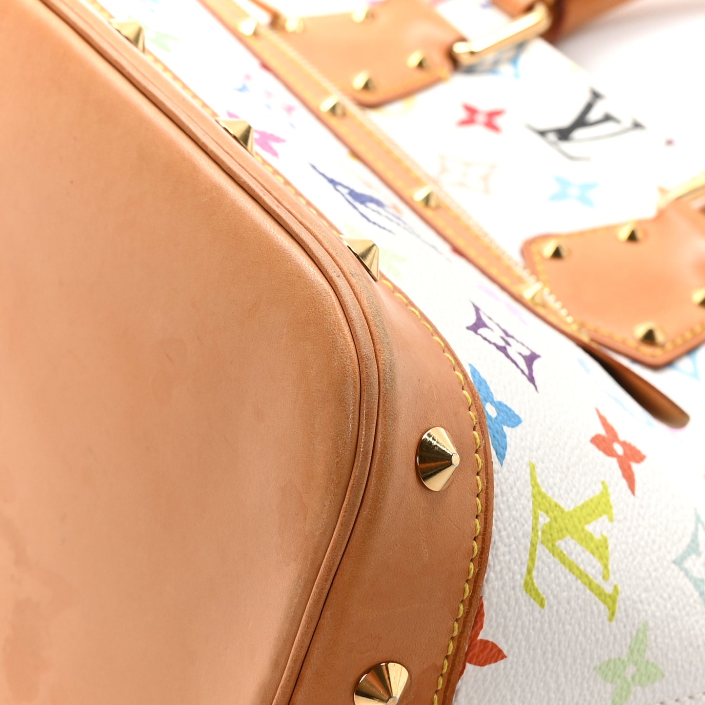 Monogram Multicolor Alma White
