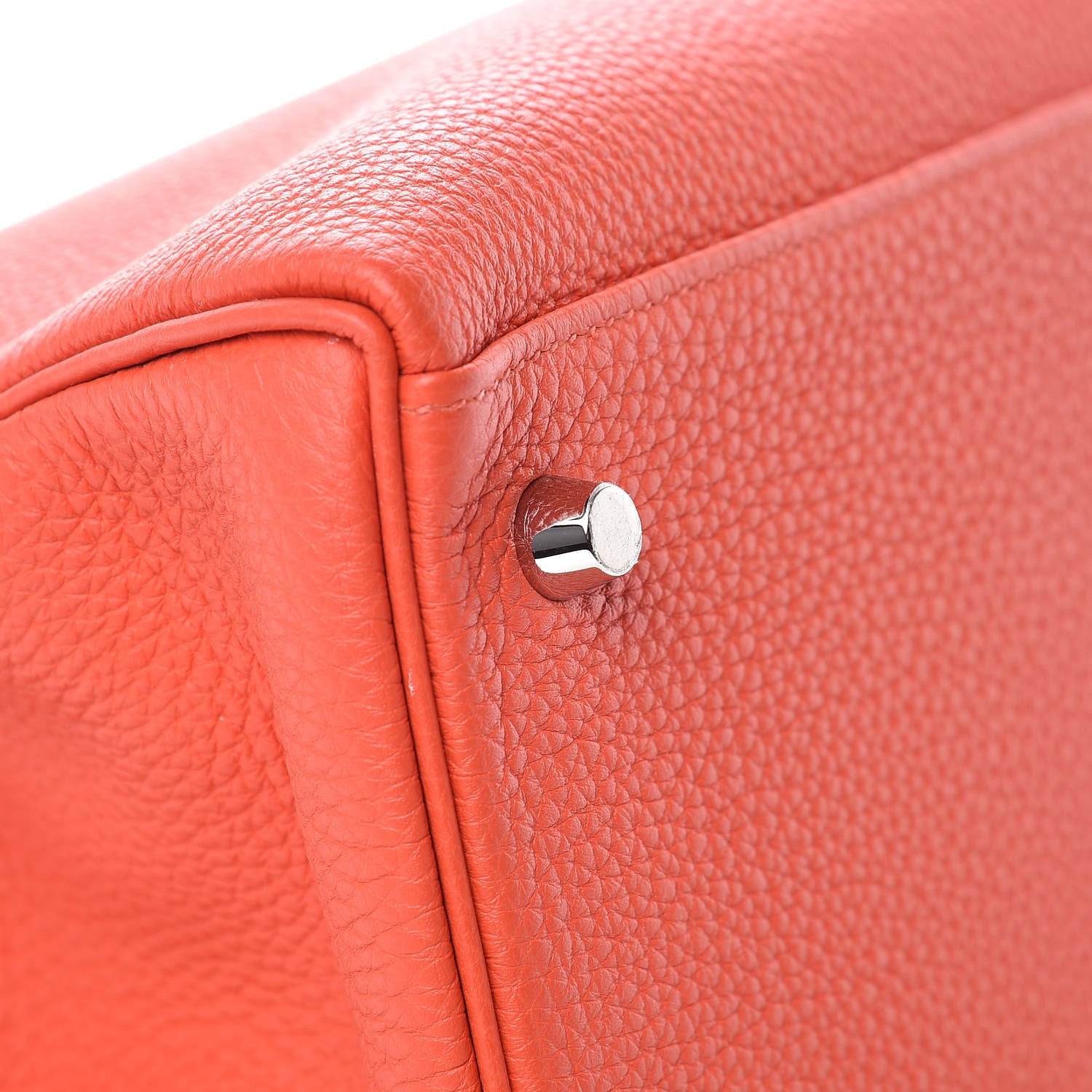 Hermes Togo Kelly Retourne 35 Capucine 8 of 35
