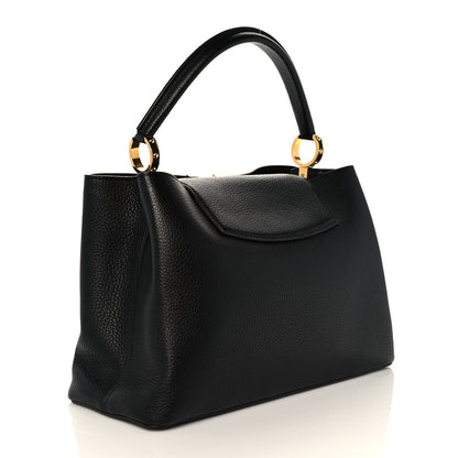 Louis Vuitton Taurillon Capucines GM Black 3 of 10