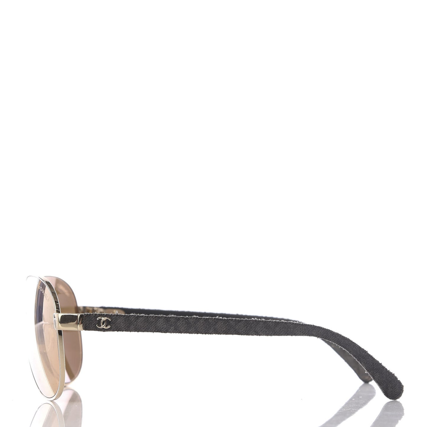 Pilot Quilting Sunglasses 4207 Gold