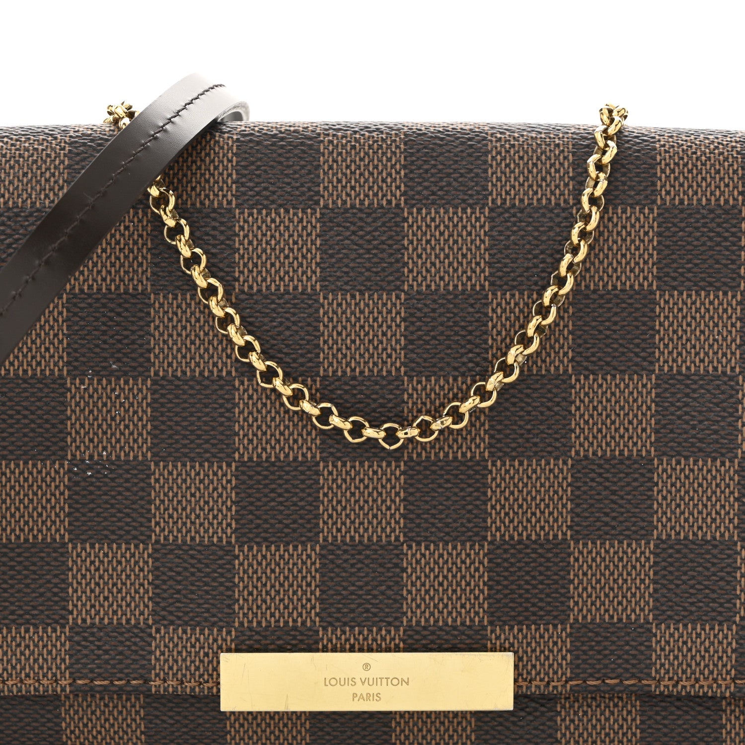 Louis Vuitton Damier Ebene Favorite MM 9 of 12