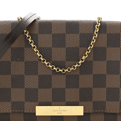 Louis Vuitton Damier Ebene Favorite MM 9 of 12