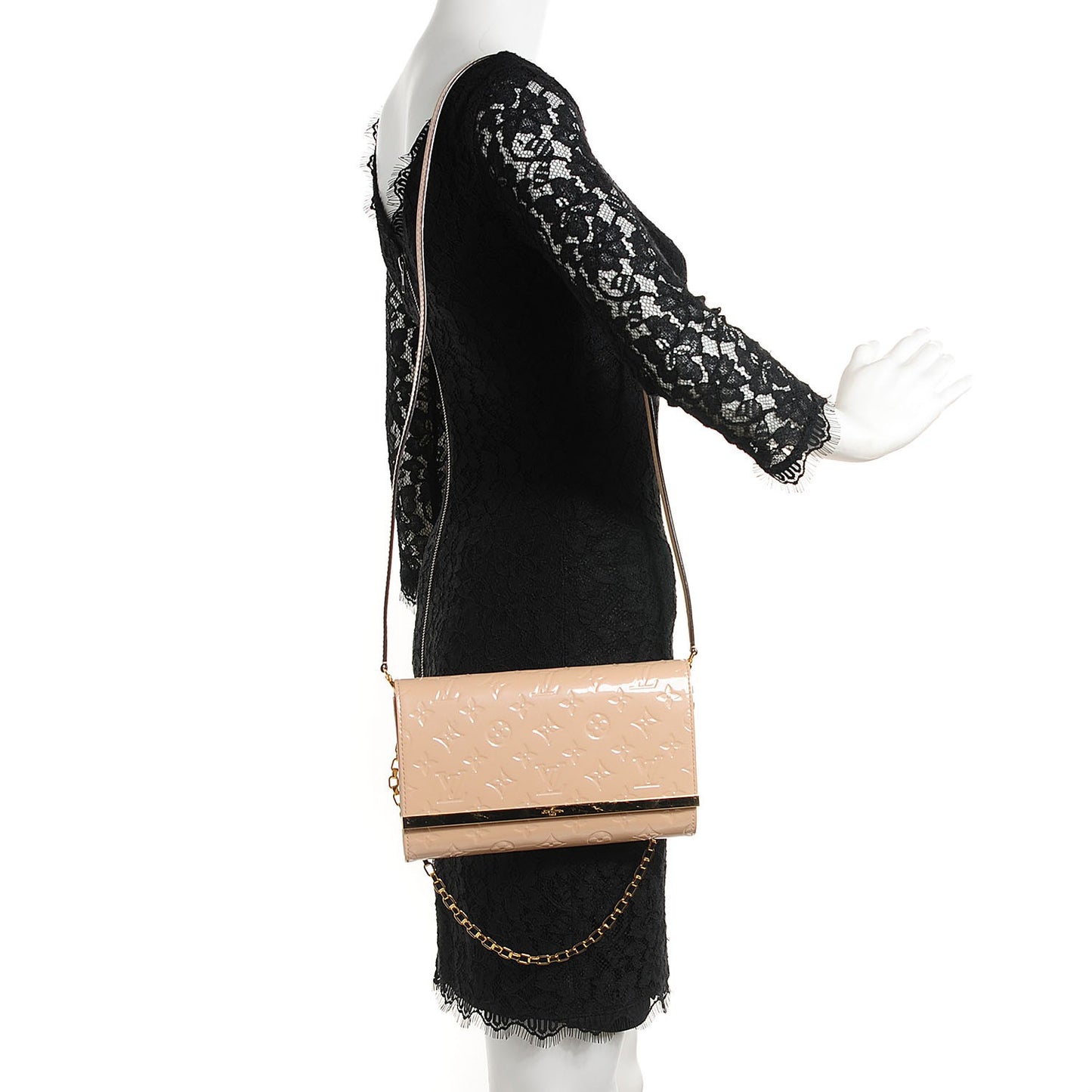 Vernis Ana Clutch Dune