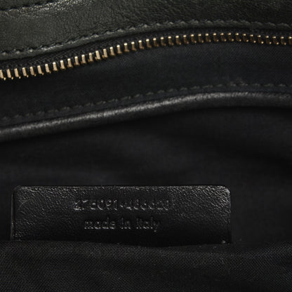 Saint Laurent Sheepskin Large Cabas ChYc Black 7 of 7