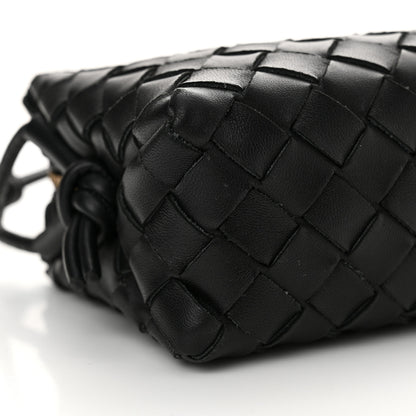 Bottega Veneta Nappa Intrecciato Mini Loop Camera Bag Black 8 of 9