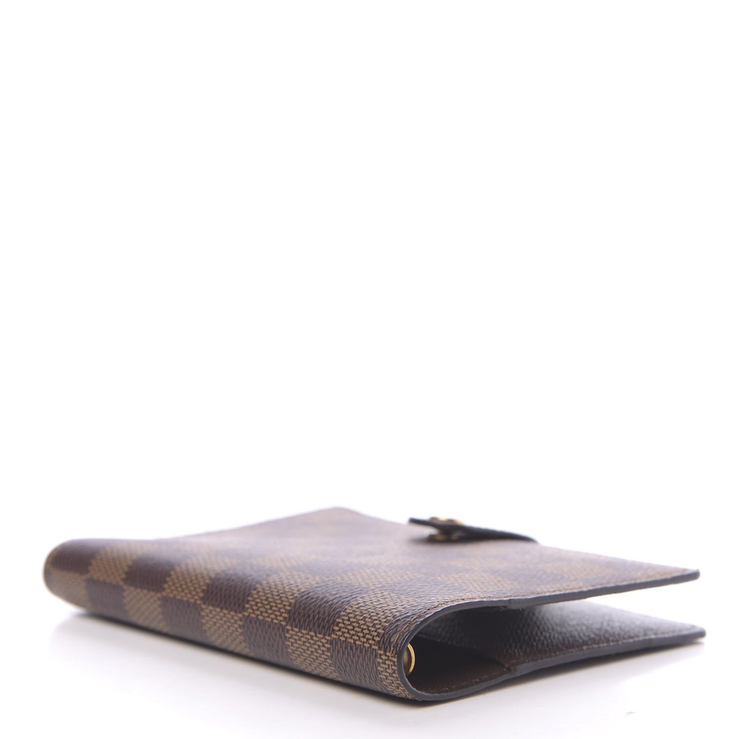 Damier Ebene Small Ring Agenda Cover