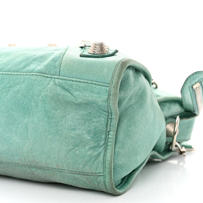Balenciaga Agneau Giant 21 Silver Hardware City Papeete 11 of 27