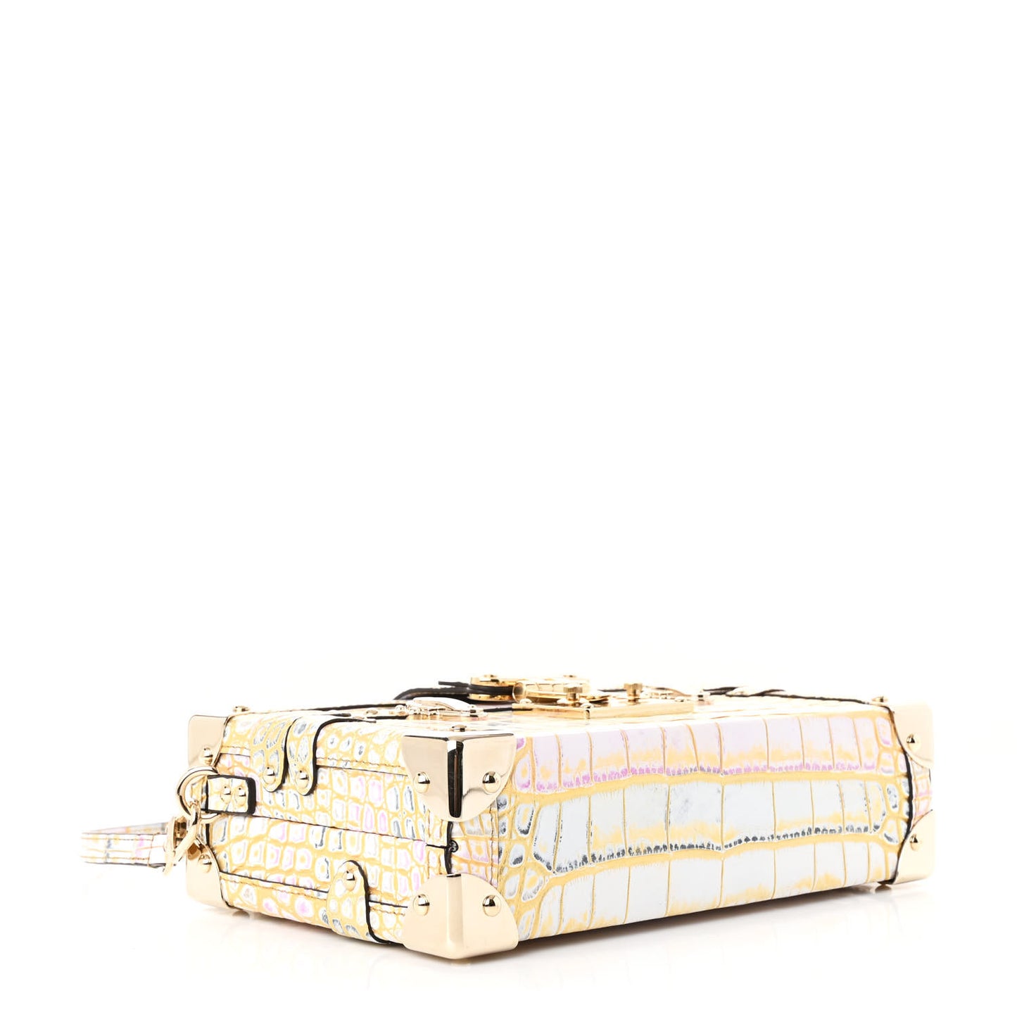 Alligator Royal Garden Petite Malle