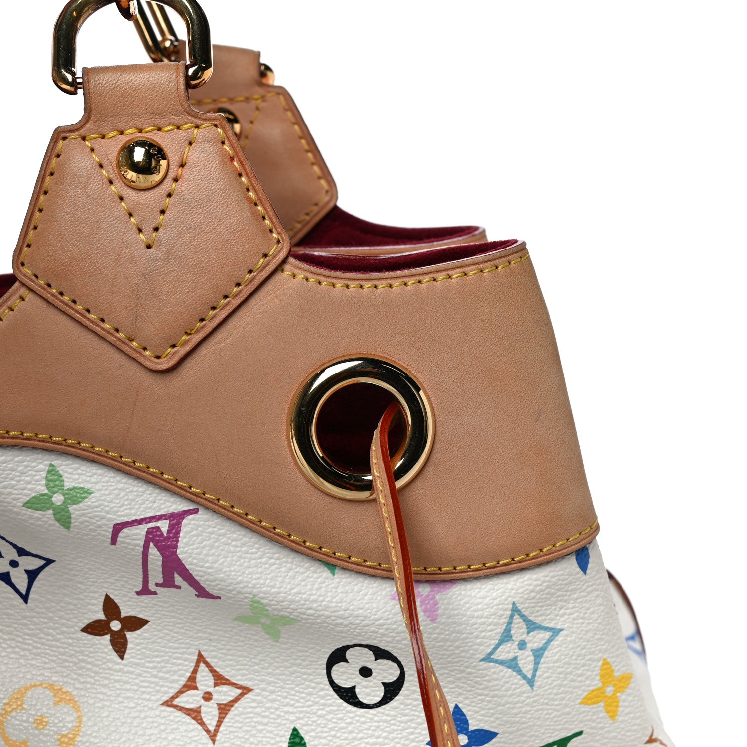 Louis Vuitton Monogram Multicolor Ursula White 11 of 15