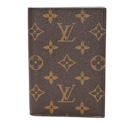 Louis Vuitton Monogram Passport Cover NM 1 of 6