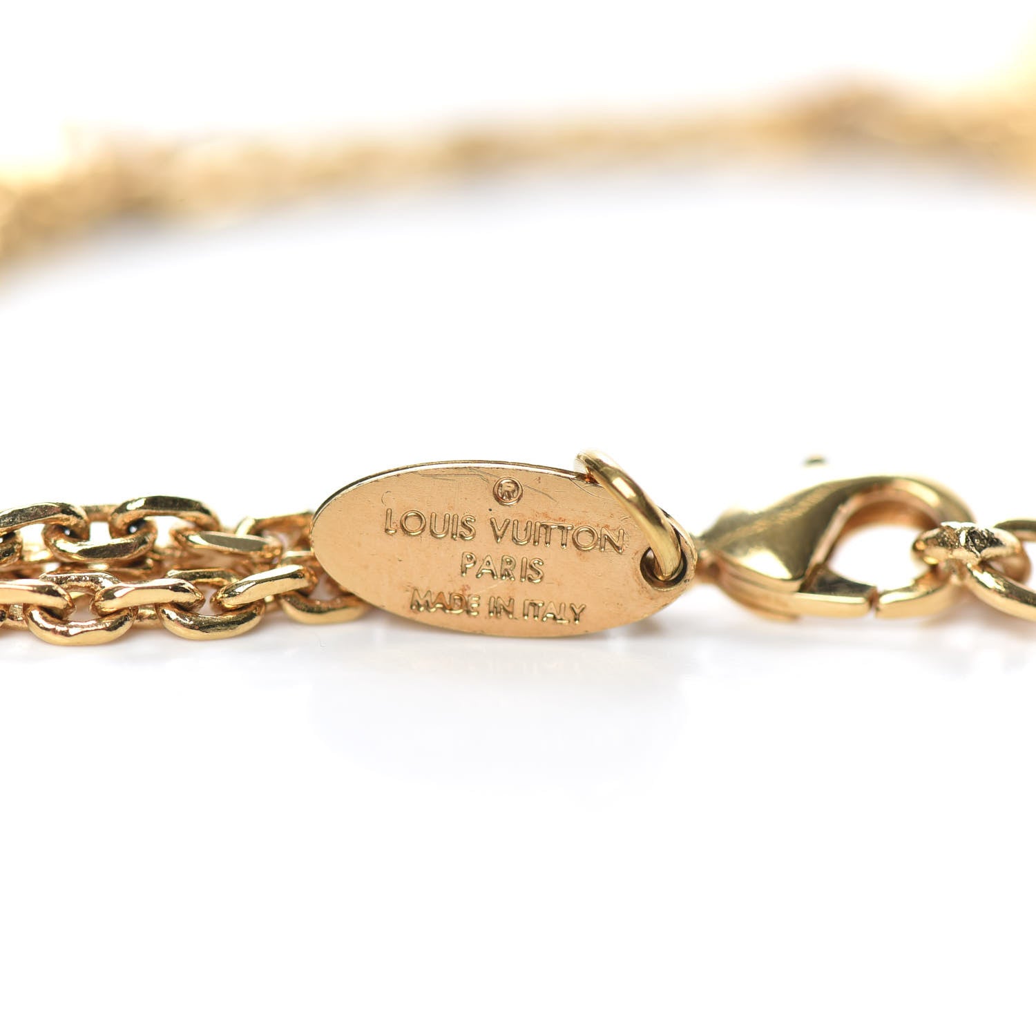 Louis Vuitton Pearl Charmy Bracelet Gold 4 of 5