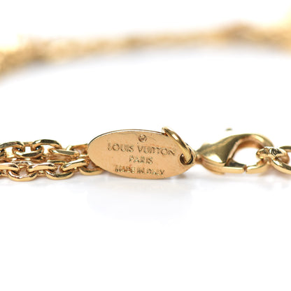 Louis Vuitton Pearl Charmy Bracelet Gold 4 of 5