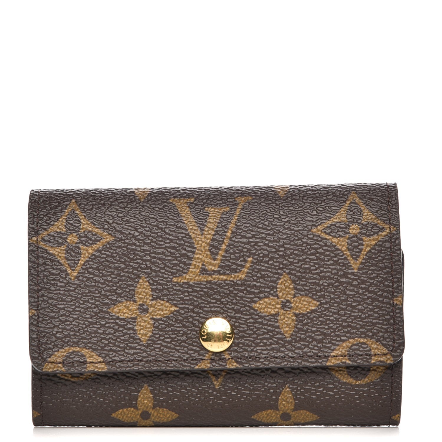 Louis Vuitton Monogram 6 Key Multicles Holder 1 of 8