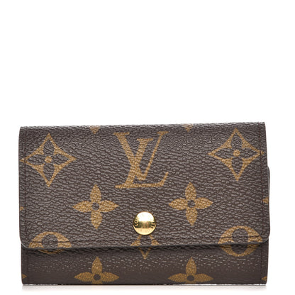 Louis Vuitton Monogram 6 Key Multicles Holder 1 of 8