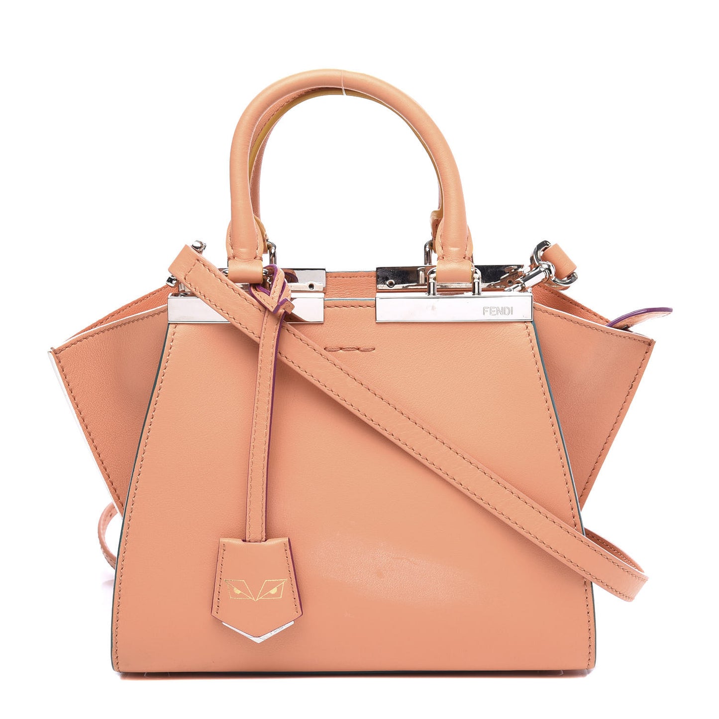 Vitello Dolce Mini 3jours Tote Albicocca
