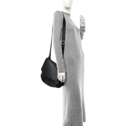 The Row Calfskin Small Mail Bag Black 2 of 9