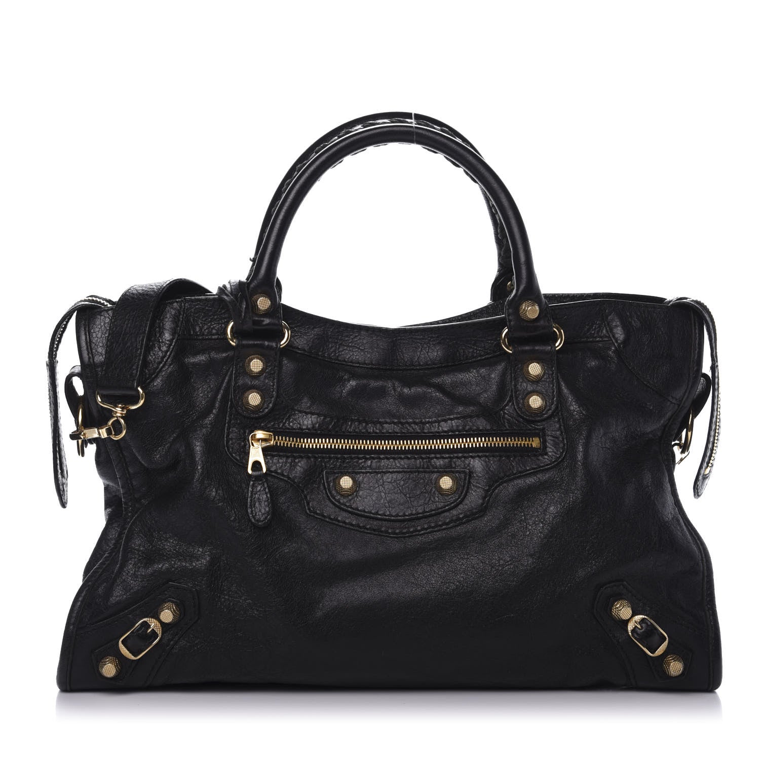 Balenciaga Agneau Giant 12 Gold Hardware City Black 3 of 13
