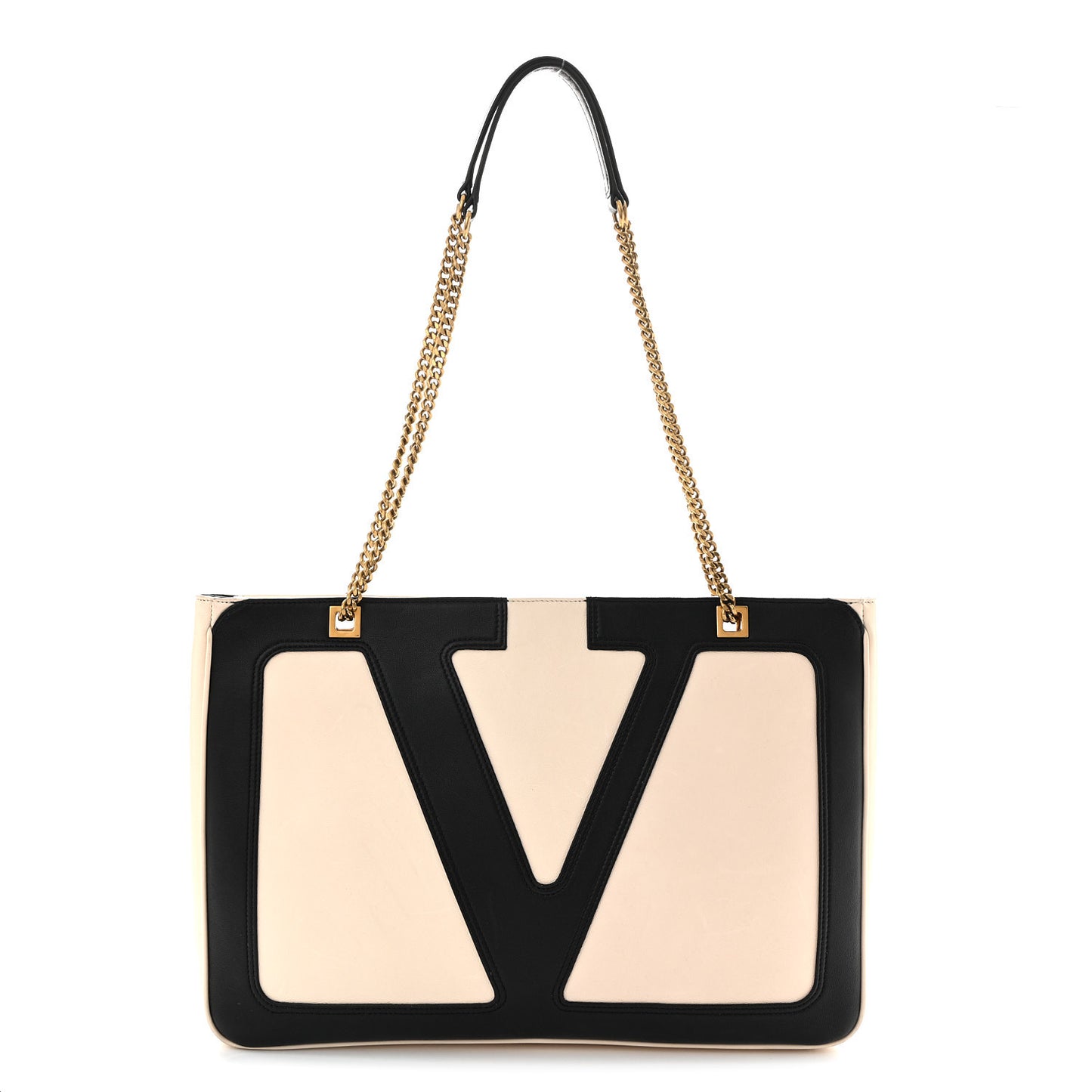 Nappa Medium Viva Superstar Shopping Tote Butter Black