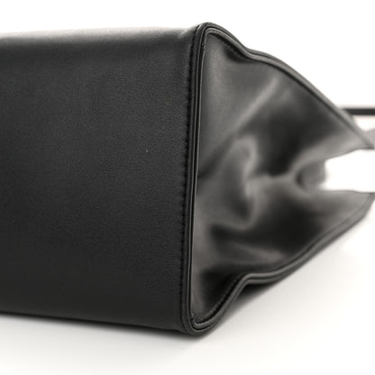 Telfar Vegan Leather Medium Shopping Bag Black 10 of 14