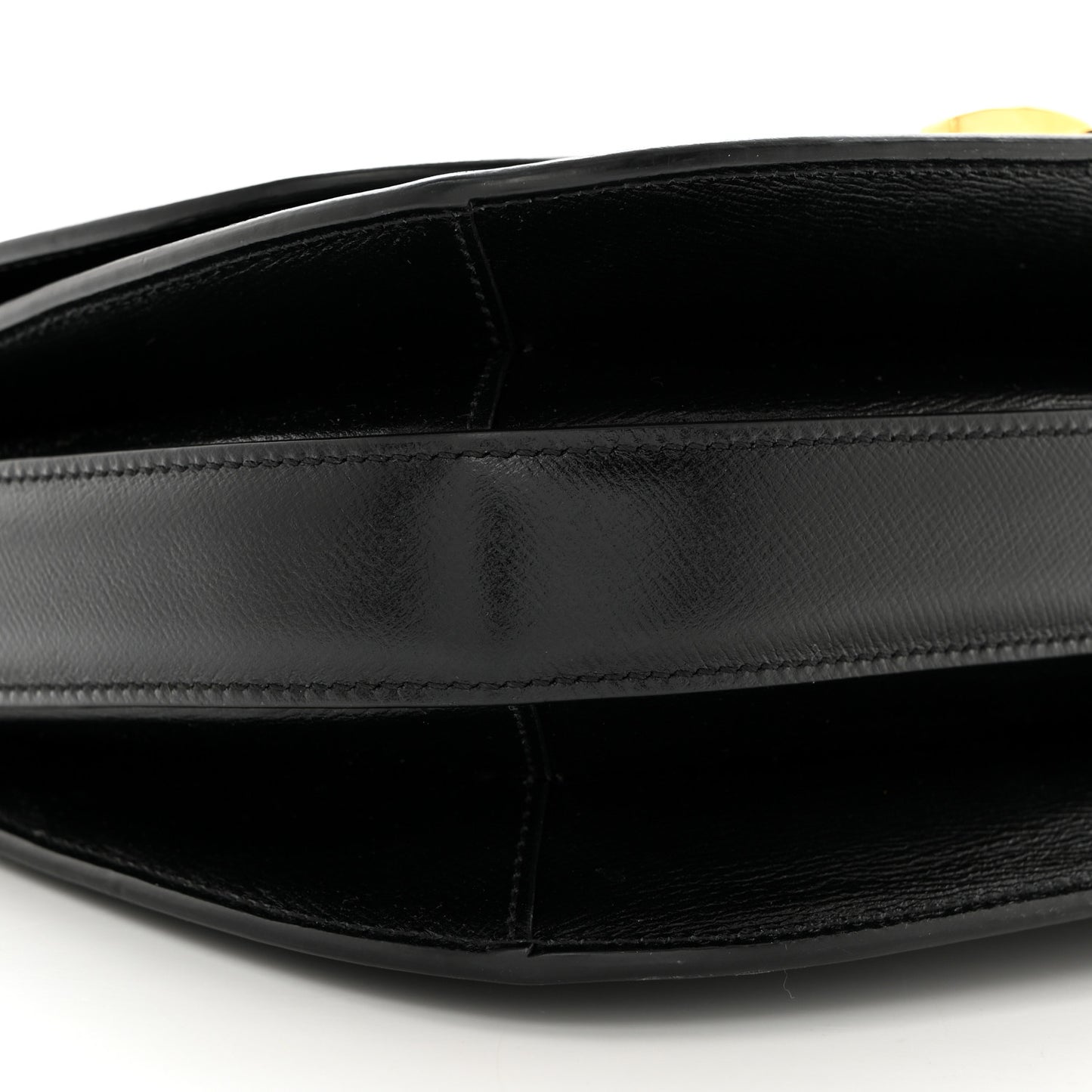Azalea Calfskin Small Sylvie 1969 Flap Messenger Bag Black