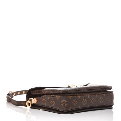 Louis Vuitton Monogram Pochette Metis 4 of 10
