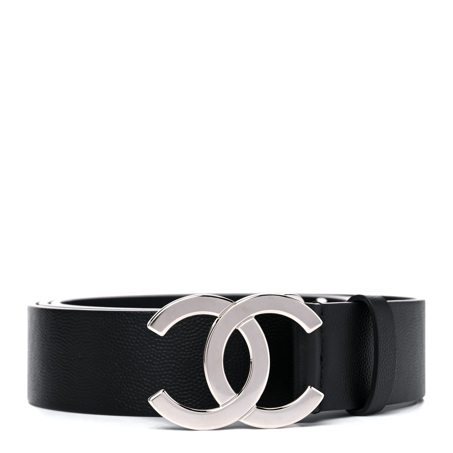 Caviar CC Logo Belt 110 44 Black