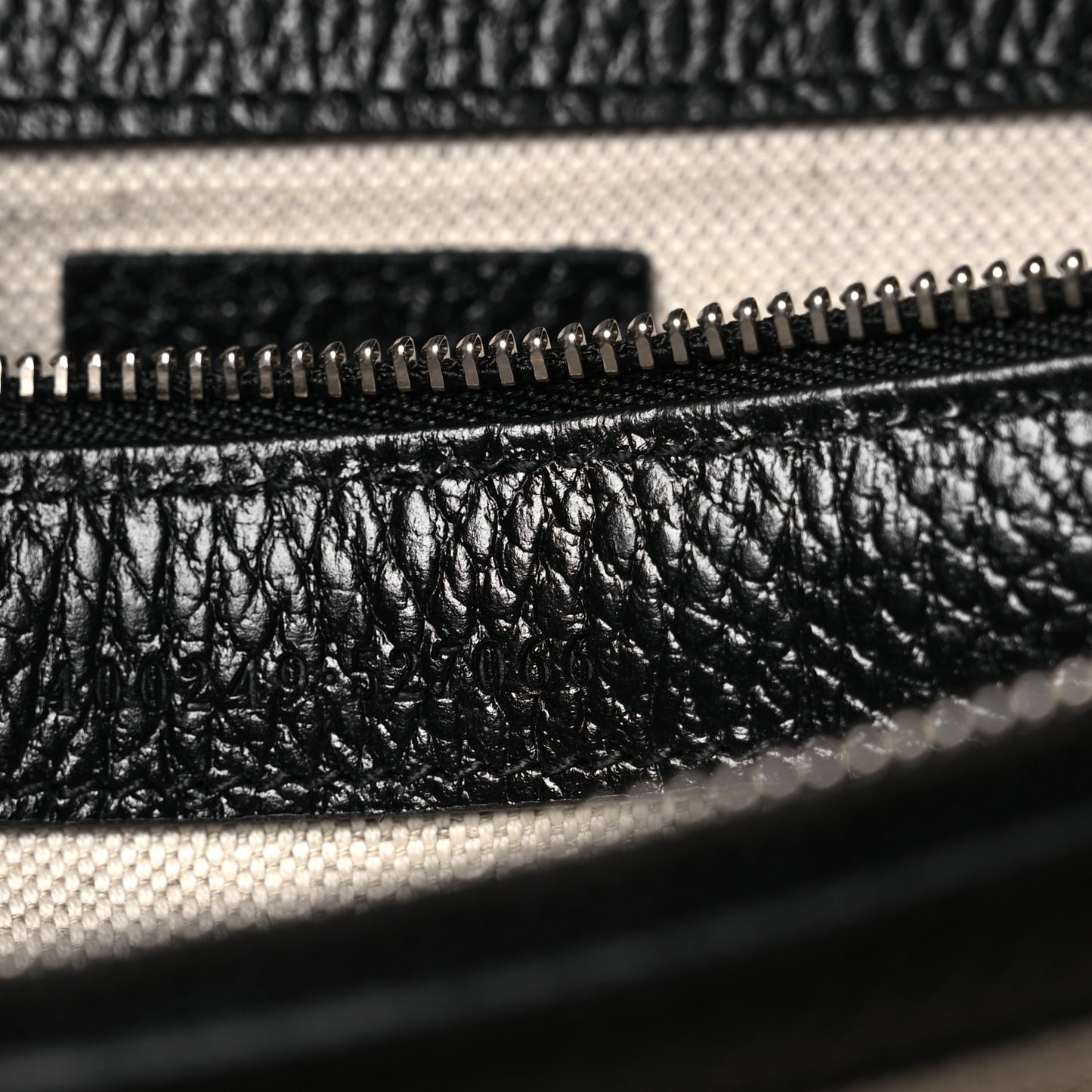 Pebbled Calfskin Small Dionysus Shoulder Bag Black