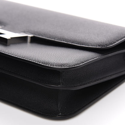Hermes Epsom Constance Elan 25 Black 8 of 14